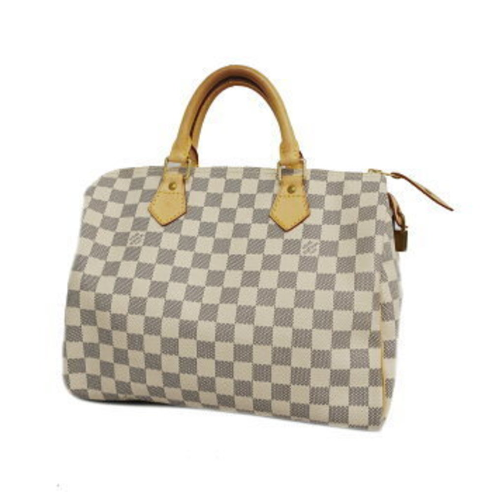 Louis Vuitton Damier Azur Speedy Handbag